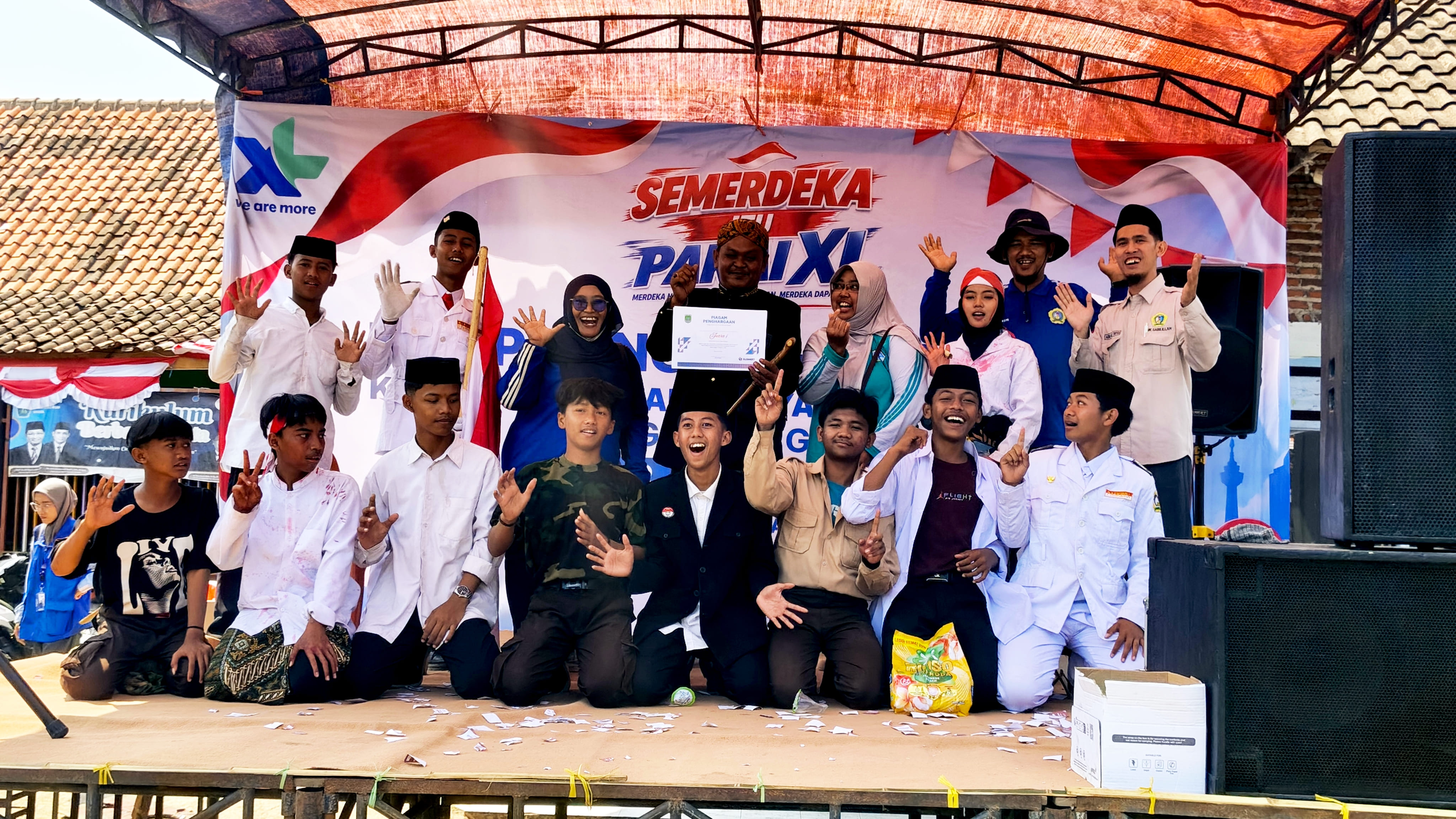 Juara 1 Karnaval Desa Grogol 